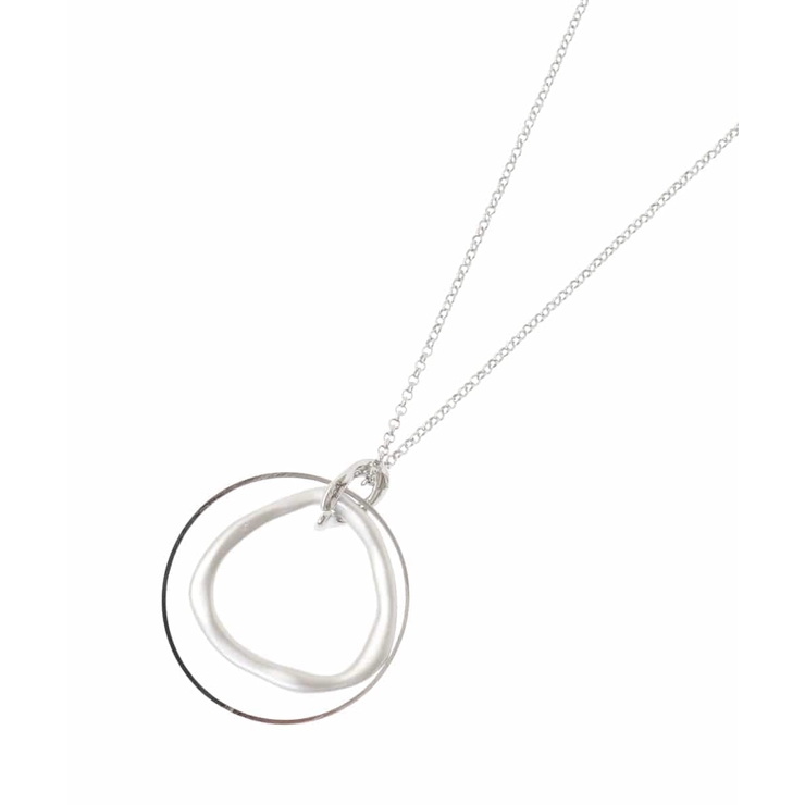 ダブルリングワントップネックレス | a.v.v【WOMEN】 | 詳細画像14 