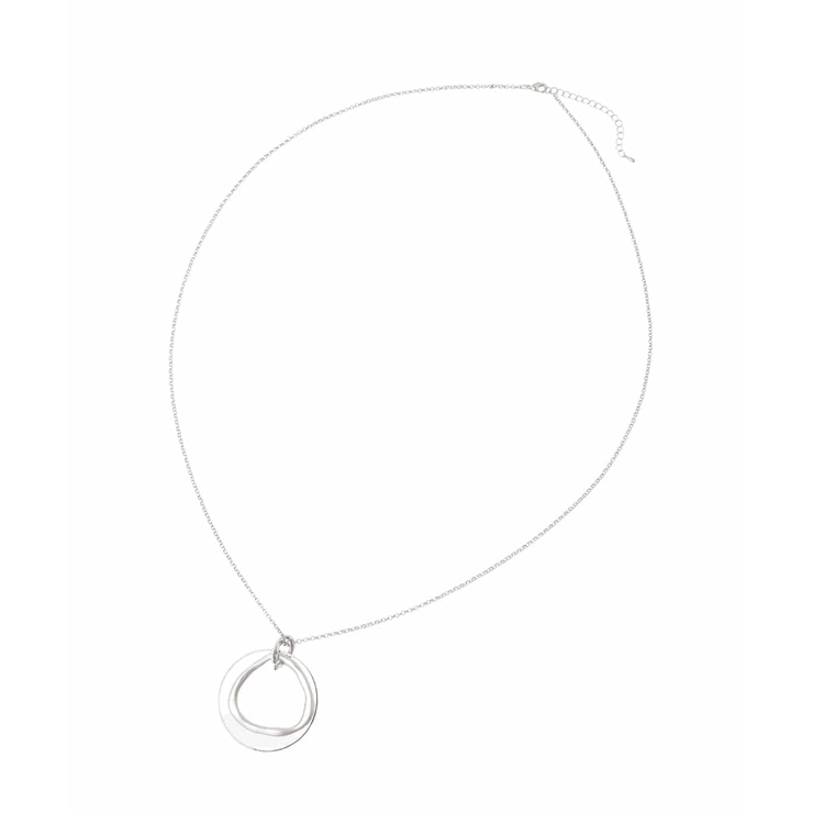 ダブルリングワントップネックレス | a.v.v【WOMEN】 | 詳細画像15 