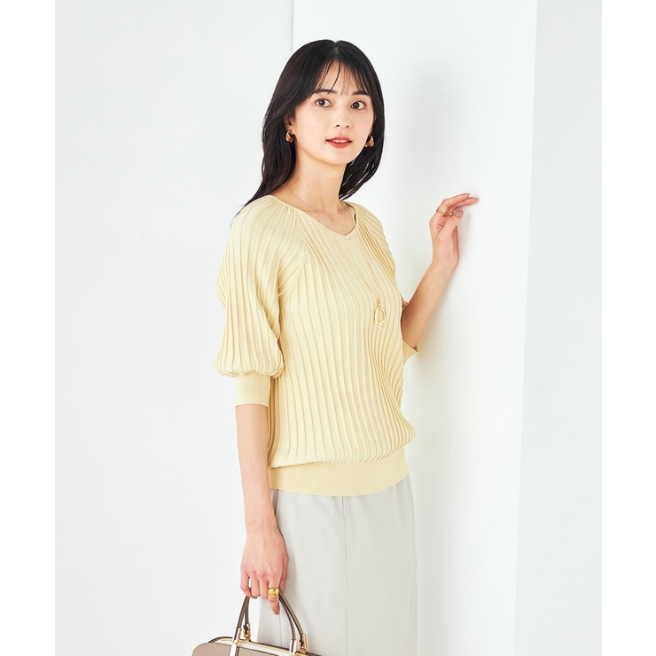 ダブルリングワントップネックレス | a.v.v【WOMEN】 | 詳細画像3 