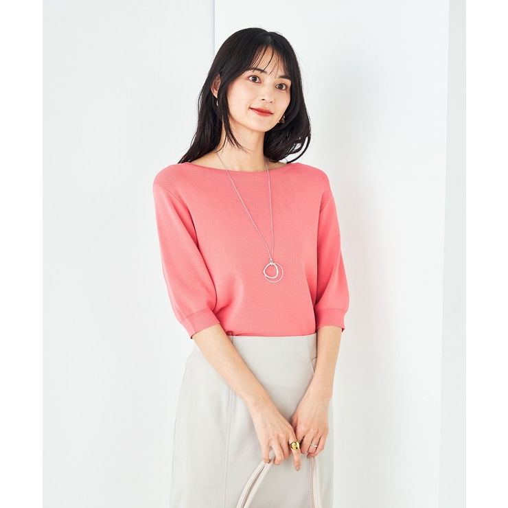 ダブルリングワントップネックレス | a.v.v【WOMEN】 | 詳細画像6 