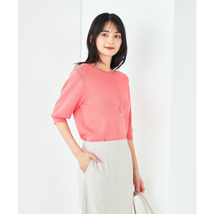 ダブルリングワントップネックレス | a.v.v【WOMEN】 | 詳細画像8 