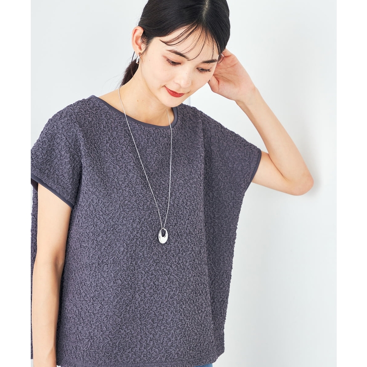 シルバー | ニュアンストップネックレス | a.v.v【WOMEN】