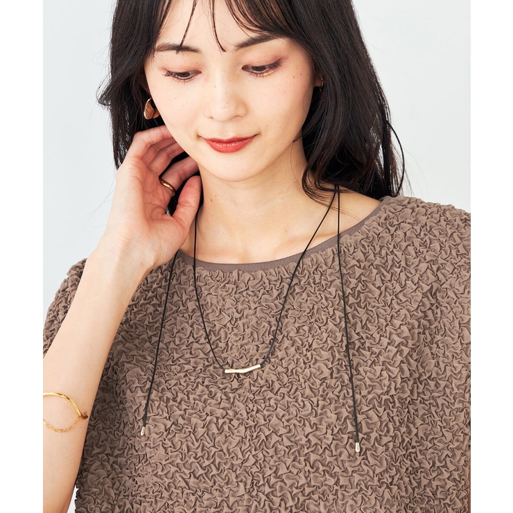 ワントップコードネックレス | a.v.v【WOMEN】 | 詳細画像10 