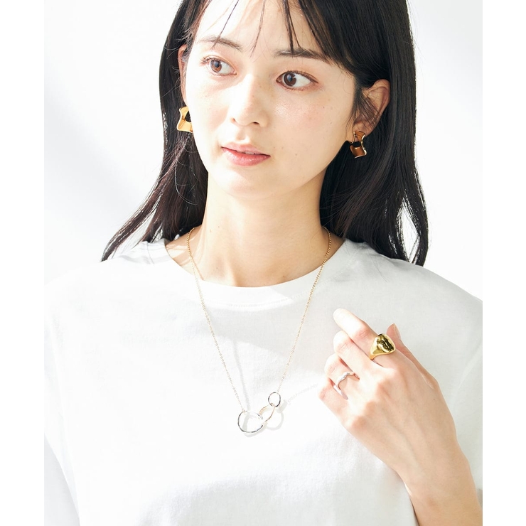サークルトップネックレス | a.v.v【WOMEN】 | 詳細画像3 