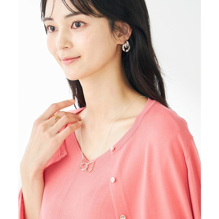 サークルトップネックレス | a.v.v【WOMEN】 | 詳細画像5 