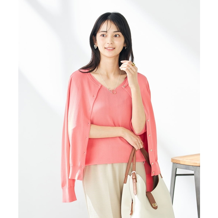 サークルトップネックレス | a.v.v【WOMEN】 | 詳細画像7 