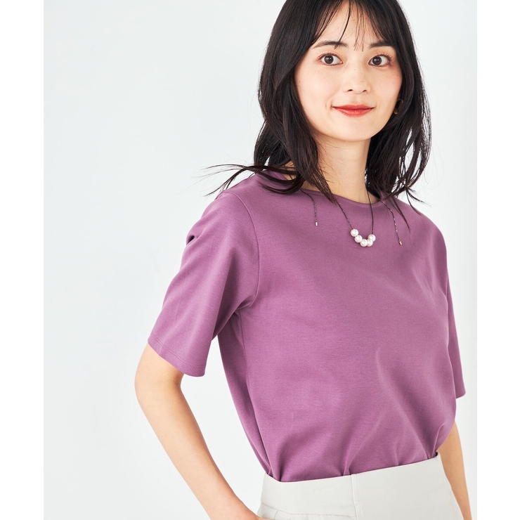 パールコンビビジューネックレス | a.v.v【WOMEN】 | 詳細画像3 