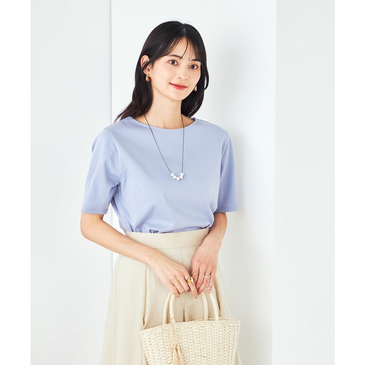 パールコンビビジューネックレス | a.v.v【WOMEN】 | 詳細画像8 