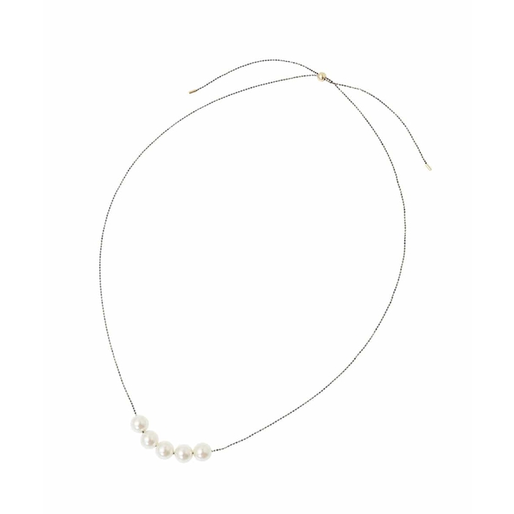 パールコンビビジューネックレス | a.v.v【WOMEN】 | 詳細画像9 