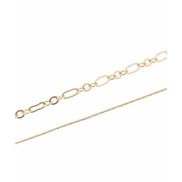 チェーンコンビスライドネックレス | a.v.v【WOMEN】 | 詳細画像10 