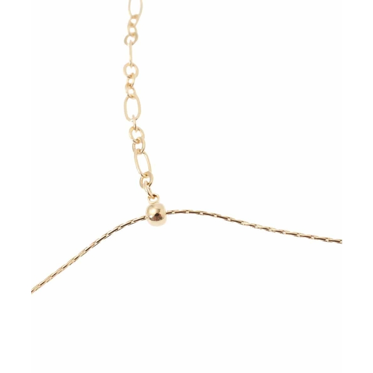 チェーンコンビスライドネックレス | a.v.v【WOMEN】 | 詳細画像11 