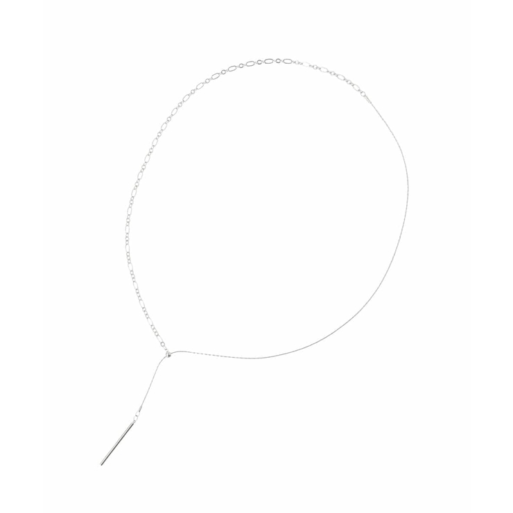 チェーンコンビスライドネックレス | a.v.v【WOMEN】 | 詳細画像14 