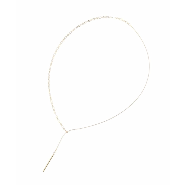 チェーンコンビスライドネックレス | a.v.v【WOMEN】 | 詳細画像8 