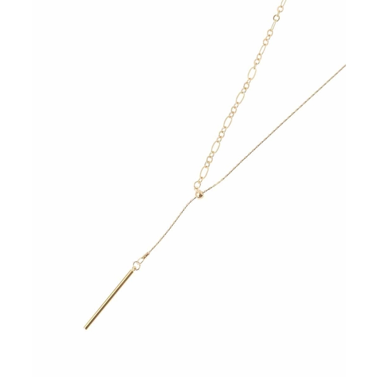 チェーンコンビスライドネックレス | a.v.v【WOMEN】 | 詳細画像9 