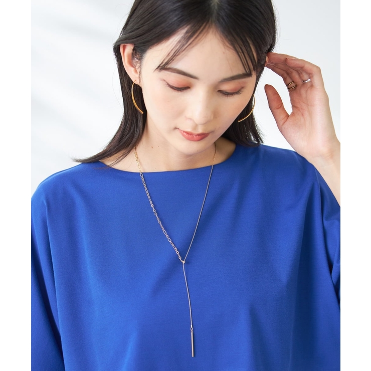 ゴールド | チェーンコンビスライドネックレス | a.v.v【WOMEN】