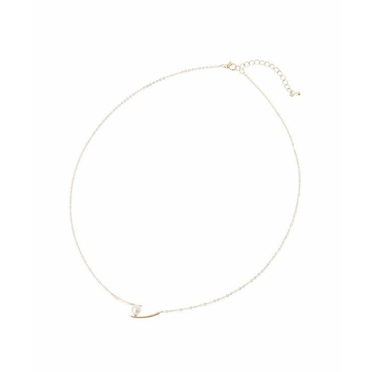 一粒パールネックレス | a.v.v【WOMEN】 | 詳細画像10 