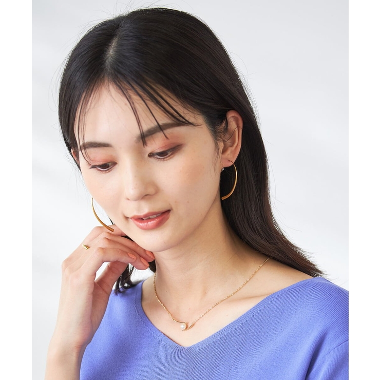 一粒パールネックレス | a.v.v【WOMEN】 | 詳細画像2 