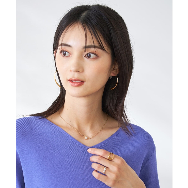 一粒パールネックレス | a.v.v【WOMEN】 | 詳細画像3 