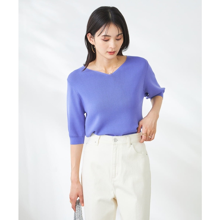 一粒パールネックレス | a.v.v【WOMEN】 | 詳細画像4 