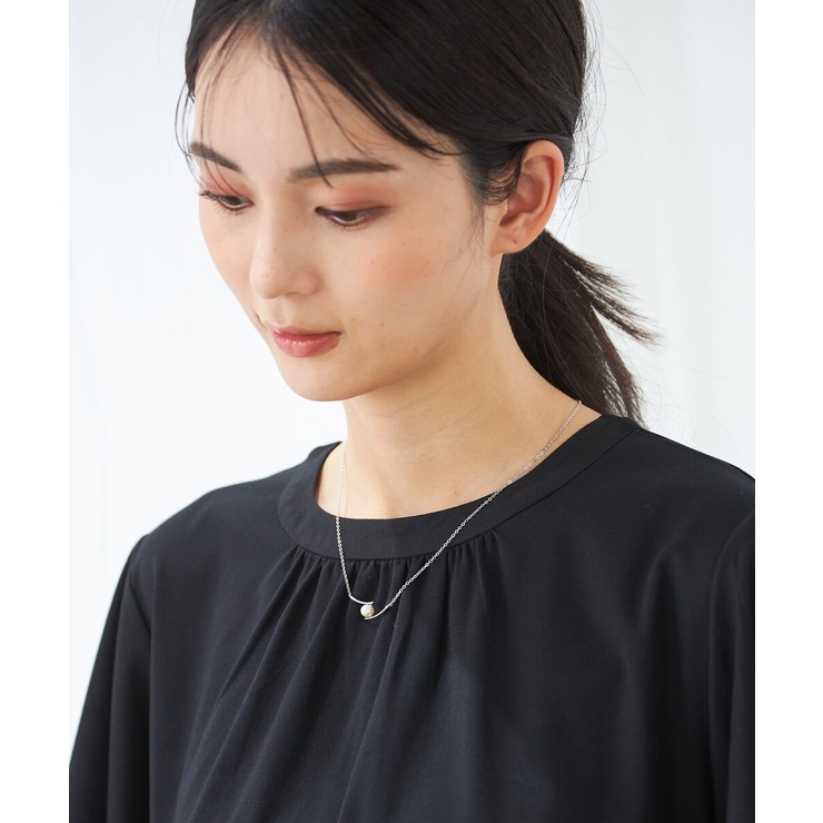 一粒パールネックレス | a.v.v【WOMEN】 | 詳細画像6 