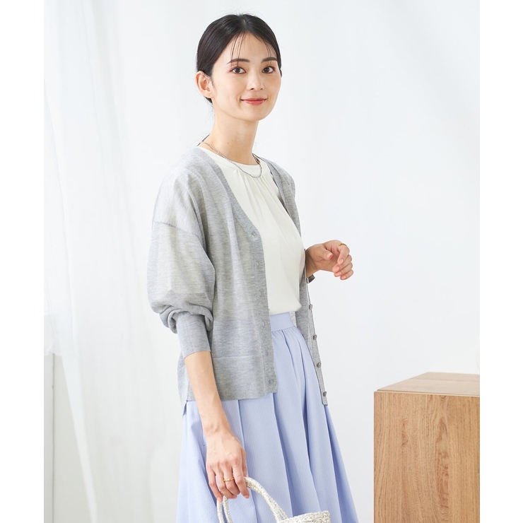 ビジューマンテルネックレス | a.v.v【WOMEN】 | 詳細画像10 