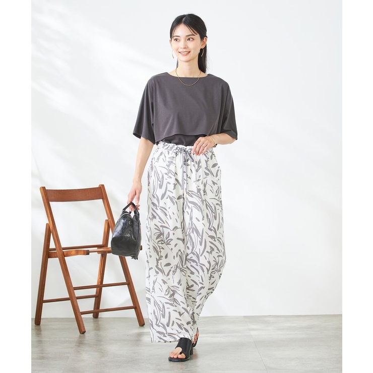 ビジューマンテルネックレス | a.v.v【WOMEN】 | 詳細画像12 