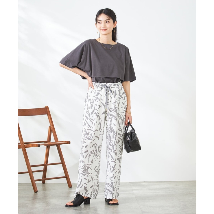 ビジューマンテルネックレス | a.v.v【WOMEN】 | 詳細画像13 