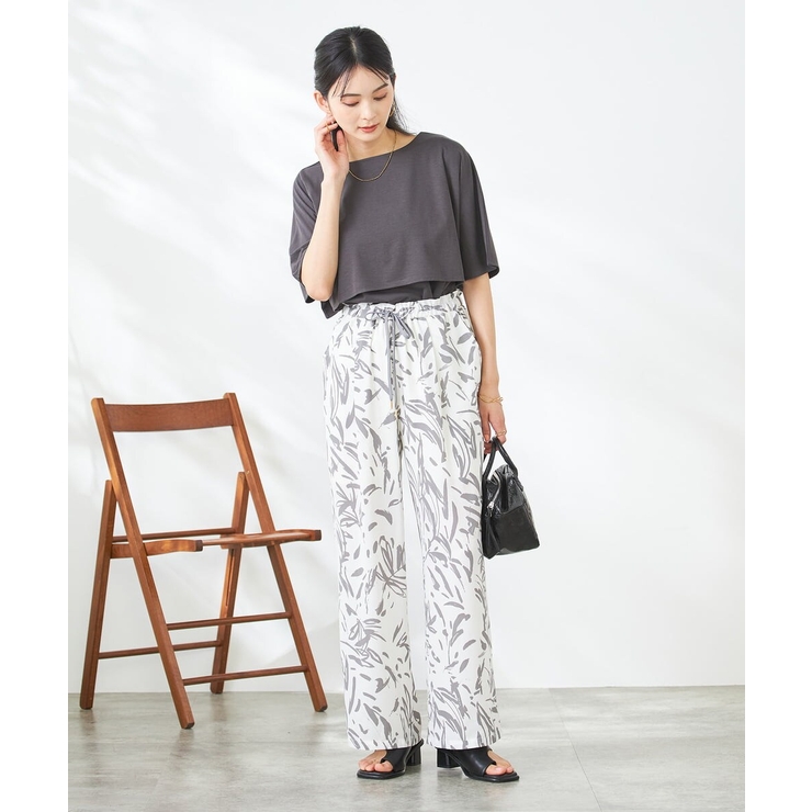 ビジューマンテルネックレス | a.v.v【WOMEN】 | 詳細画像14 