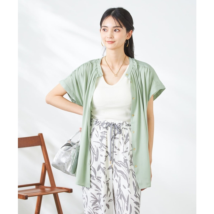 ビジューマンテルネックレス | a.v.v【WOMEN】 | 詳細画像16 