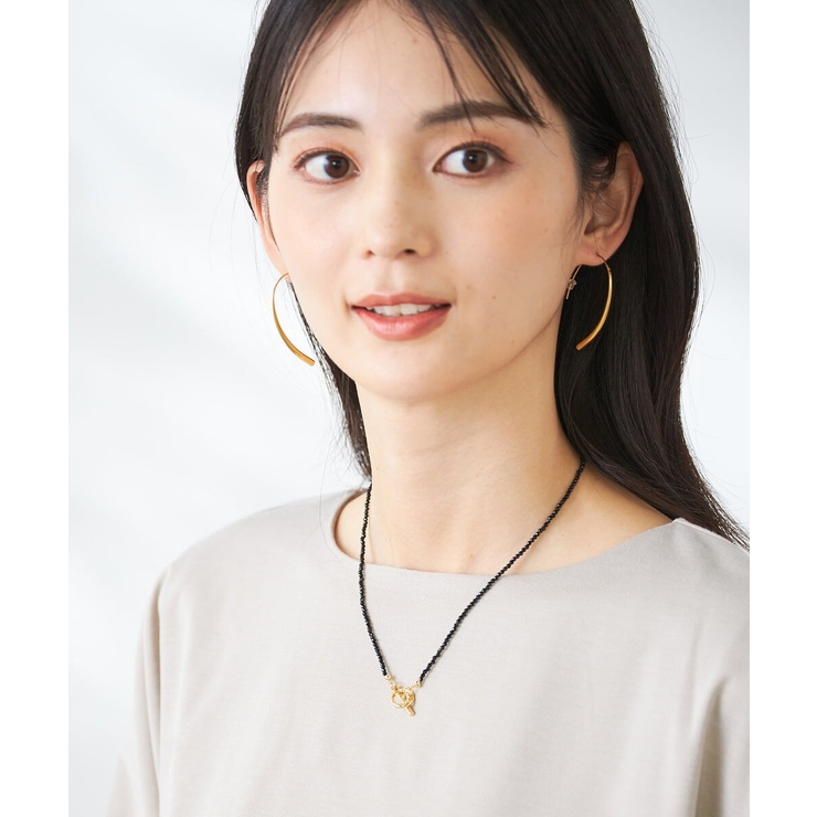 ビジューマンテルネックレス | a.v.v【WOMEN】 | 詳細画像18 