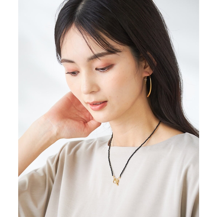 ビジューマンテルネックレス | a.v.v【WOMEN】 | 詳細画像19 