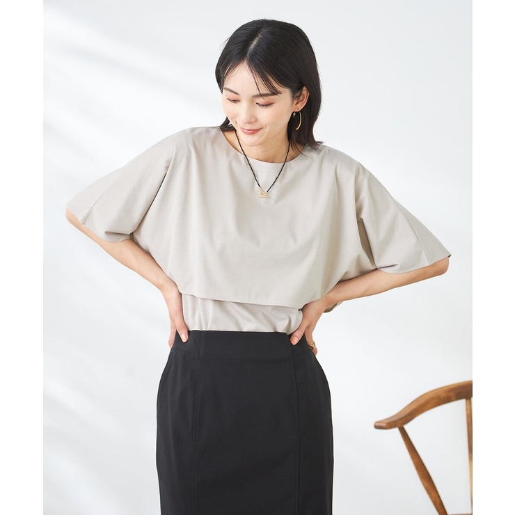 ビジューマンテルネックレス | a.v.v【WOMEN】 | 詳細画像20 