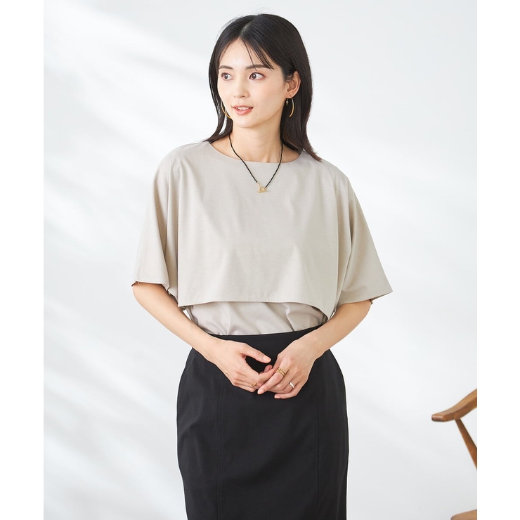 ビジューマンテルネックレス | a.v.v【WOMEN】 | 詳細画像22 