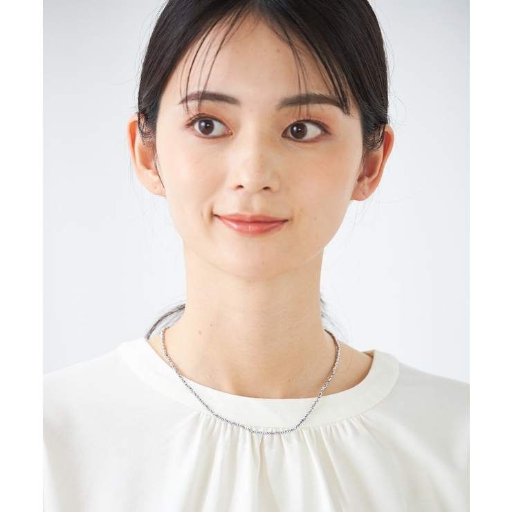 ビジューマンテルネックレス | a.v.v【WOMEN】 | 詳細画像7 