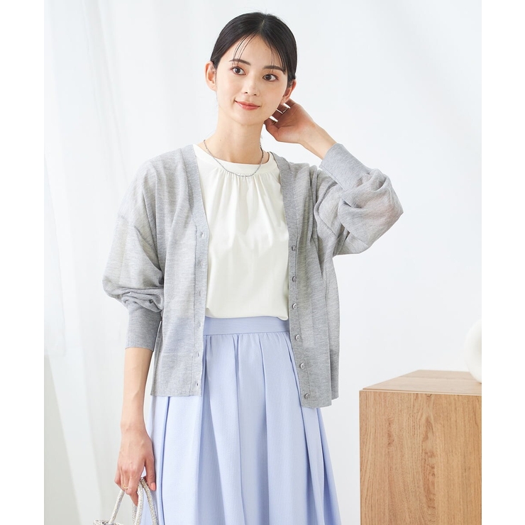 ビジューマンテルネックレス | a.v.v【WOMEN】 | 詳細画像8 