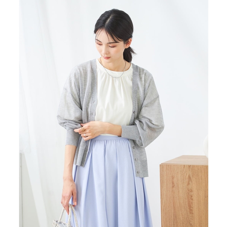 ビジューマンテルネックレス | a.v.v【WOMEN】 | 詳細画像9 