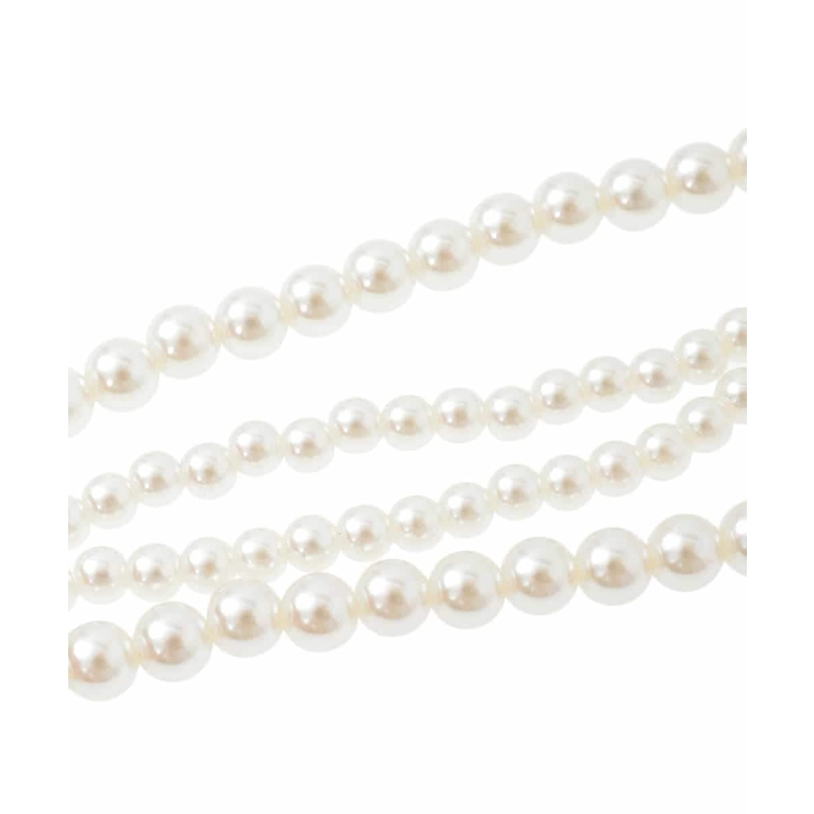 パール調二連ネックレス | a.v.v【WOMEN】 | 詳細画像6 