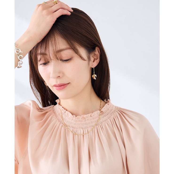 ツイストチェーンネックレス | a.v.v【WOMEN】 | 詳細画像2 