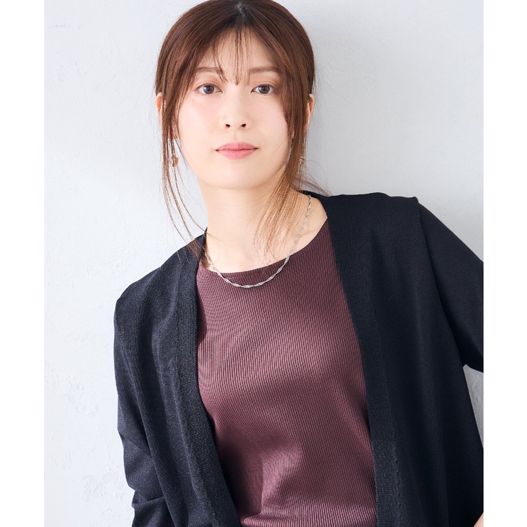 ツイストチェーンネックレス | a.v.v【WOMEN】 | 詳細画像7 