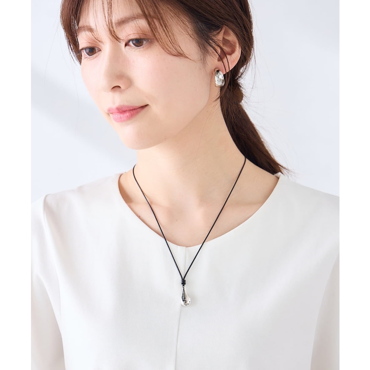 ドロップモチーフコードネックレス | a.v.v【WOMEN】 | 詳細画像6 