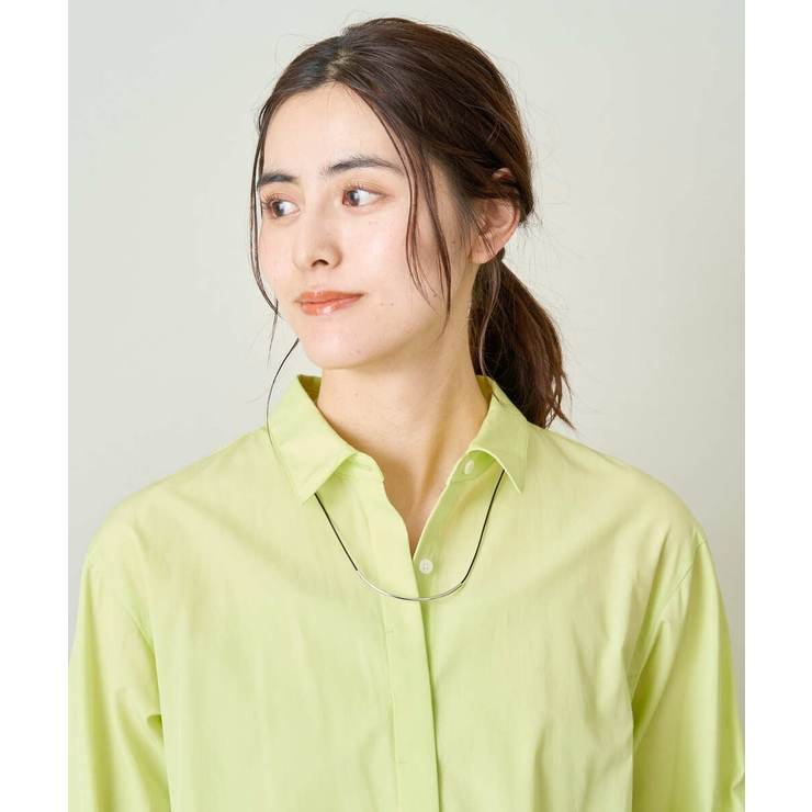 カーブトップチョーカーネックレス | a.v.v【WOMEN】 | 詳細画像11 