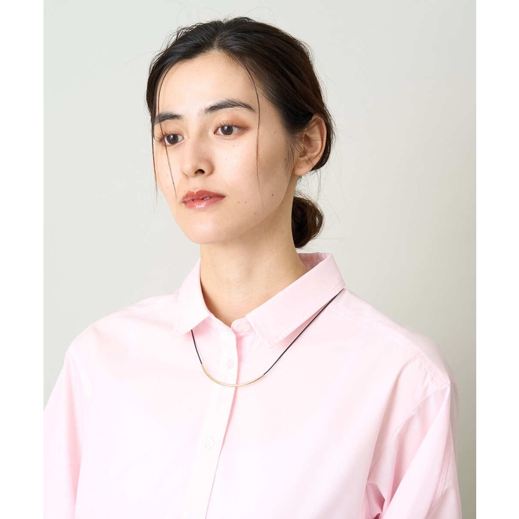 カーブトップチョーカーネックレス | a.v.v【WOMEN】 | 詳細画像2 