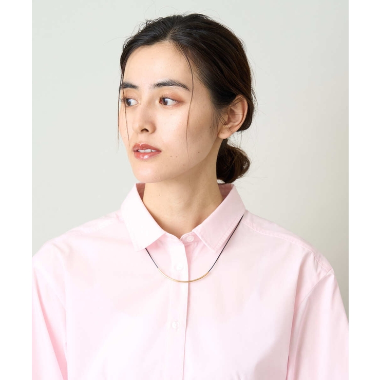 カーブトップチョーカーネックレス | a.v.v【WOMEN】 | 詳細画像3 