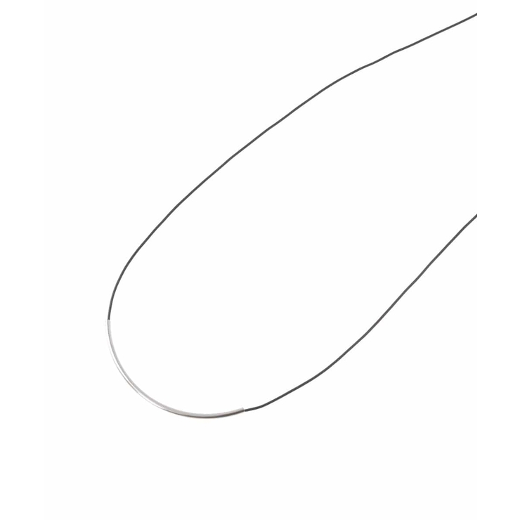 カーブトップチョーカーネックレス | a.v.v【WOMEN】 | 詳細画像5 