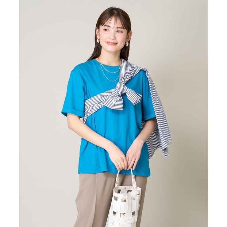 変形チェーンコンビネックレス | a.v.v【WOMEN】 | 詳細画像3 