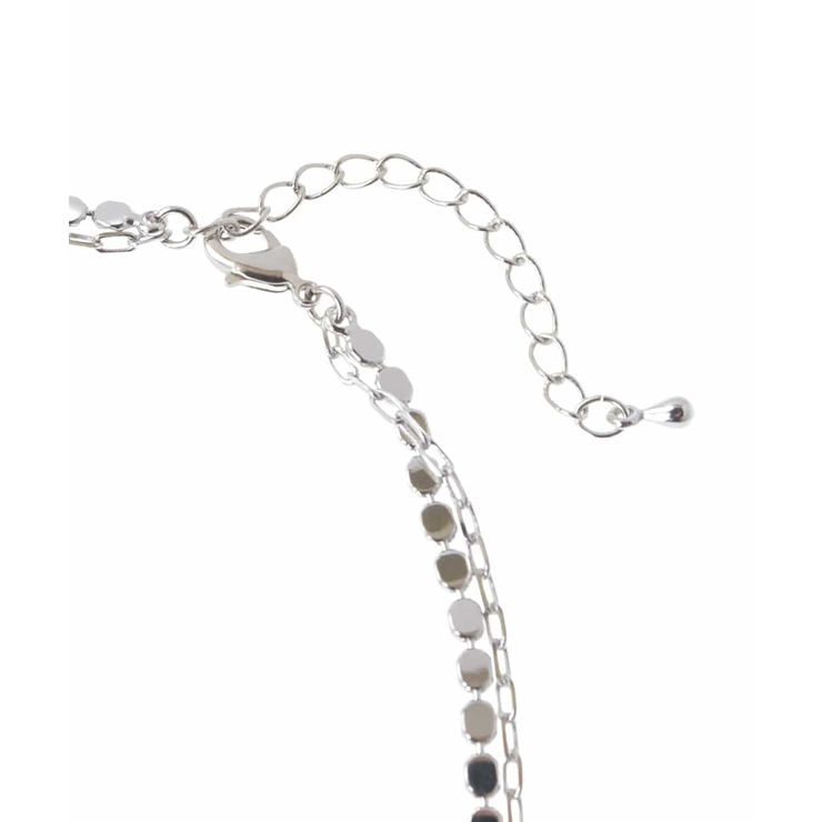 変形チェーンコンビネックレス | a.v.v【WOMEN】 | 詳細画像6 