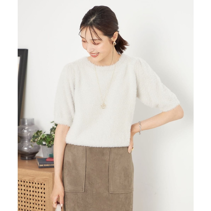 リングネックレス | a.v.v【WOMEN】 | 詳細画像3 