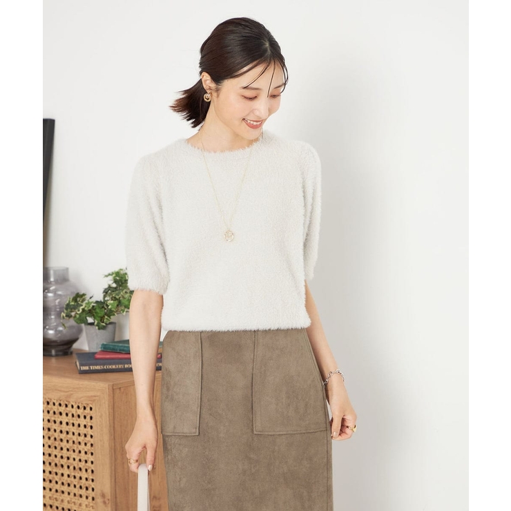 リングネックレス | a.v.v【WOMEN】 | 詳細画像4 