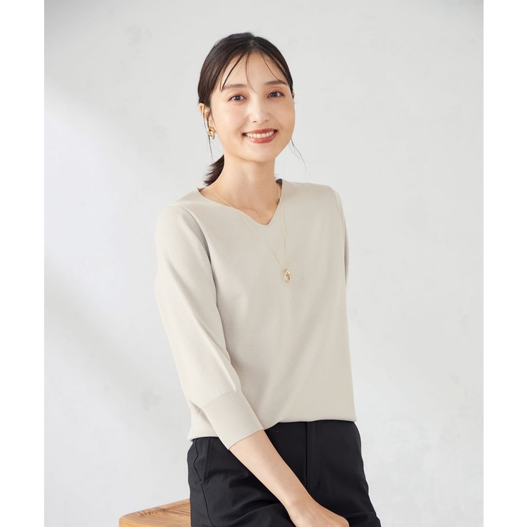 リングネックレス | a.v.v【WOMEN】 | 詳細画像5 