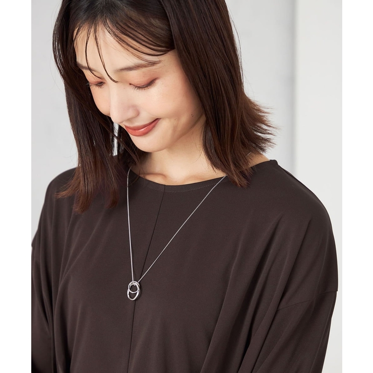 リングネックレス | a.v.v【WOMEN】 | 詳細画像7 